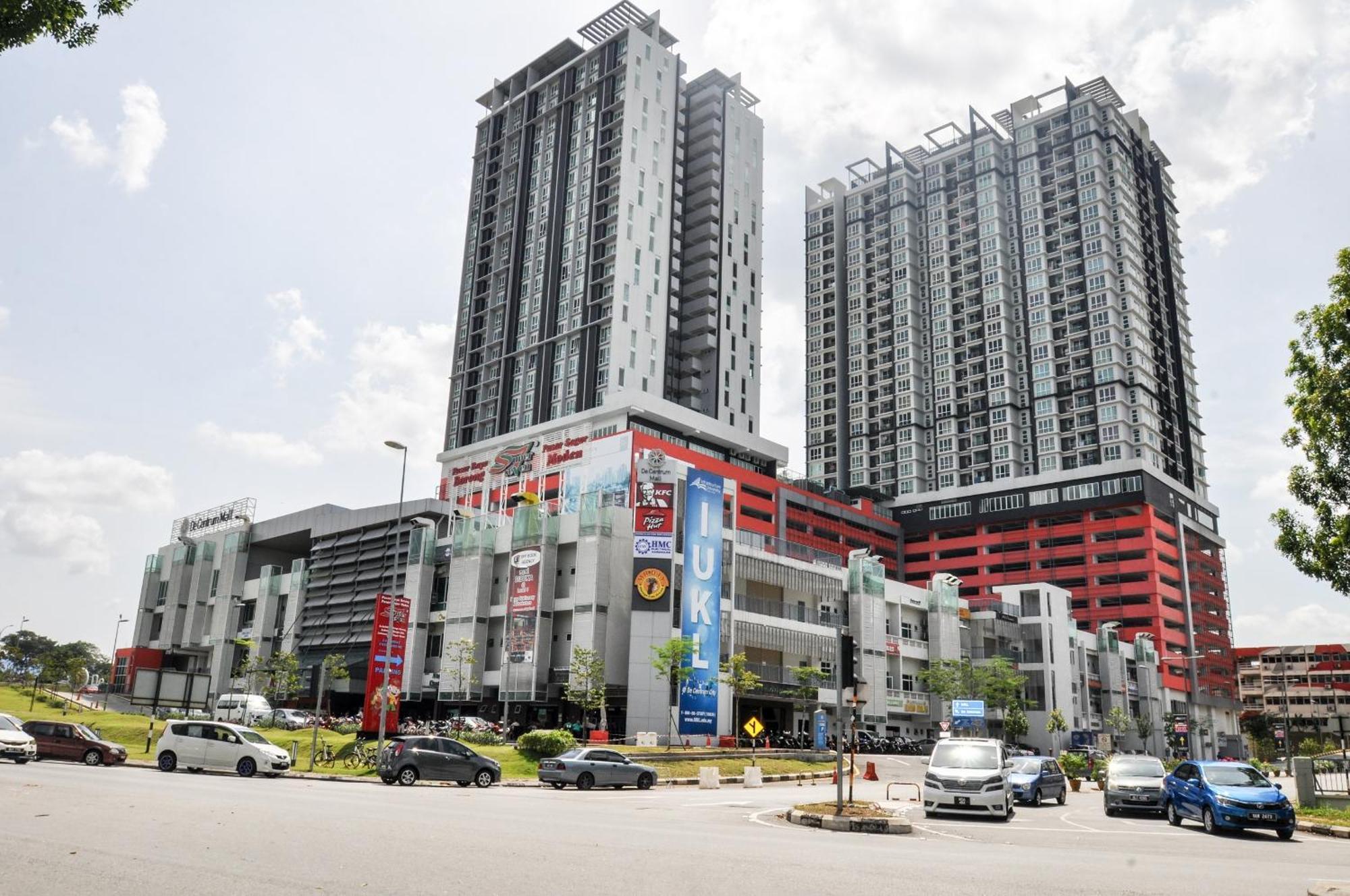 Fa Suite12 At De Centrum Putrajaya-Bangi กาจัง ภายนอก รูปภาพ